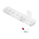 Sepill white  pillbox 