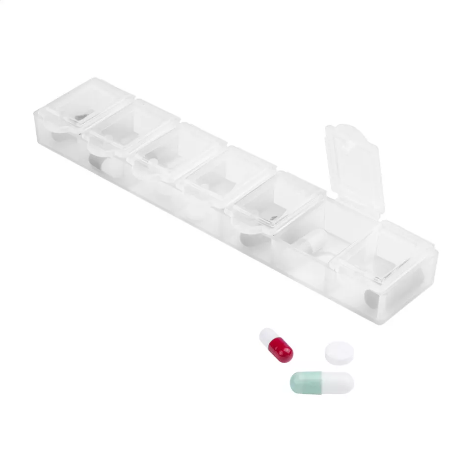 Sepill wit  pillendoos 