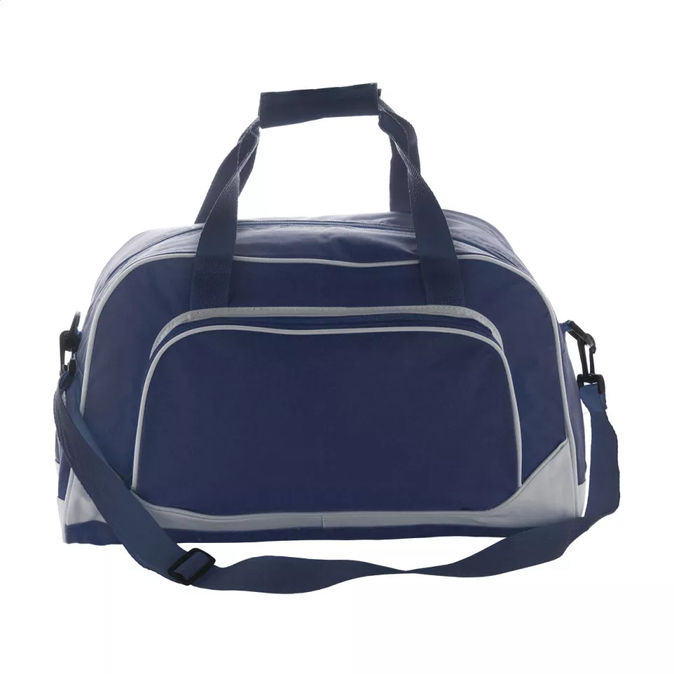 Sergio donker blauw  sporttas 