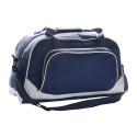 Sergio donker blauw  sporttas 