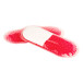 Heapsule red  hot-cold pack 
