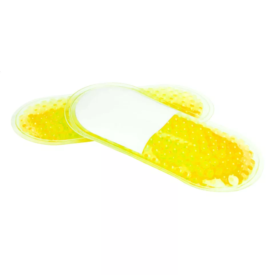 Heapsule jaune  pochette hot-cold 