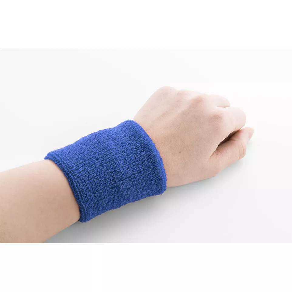 Sweber blauw  polsband 