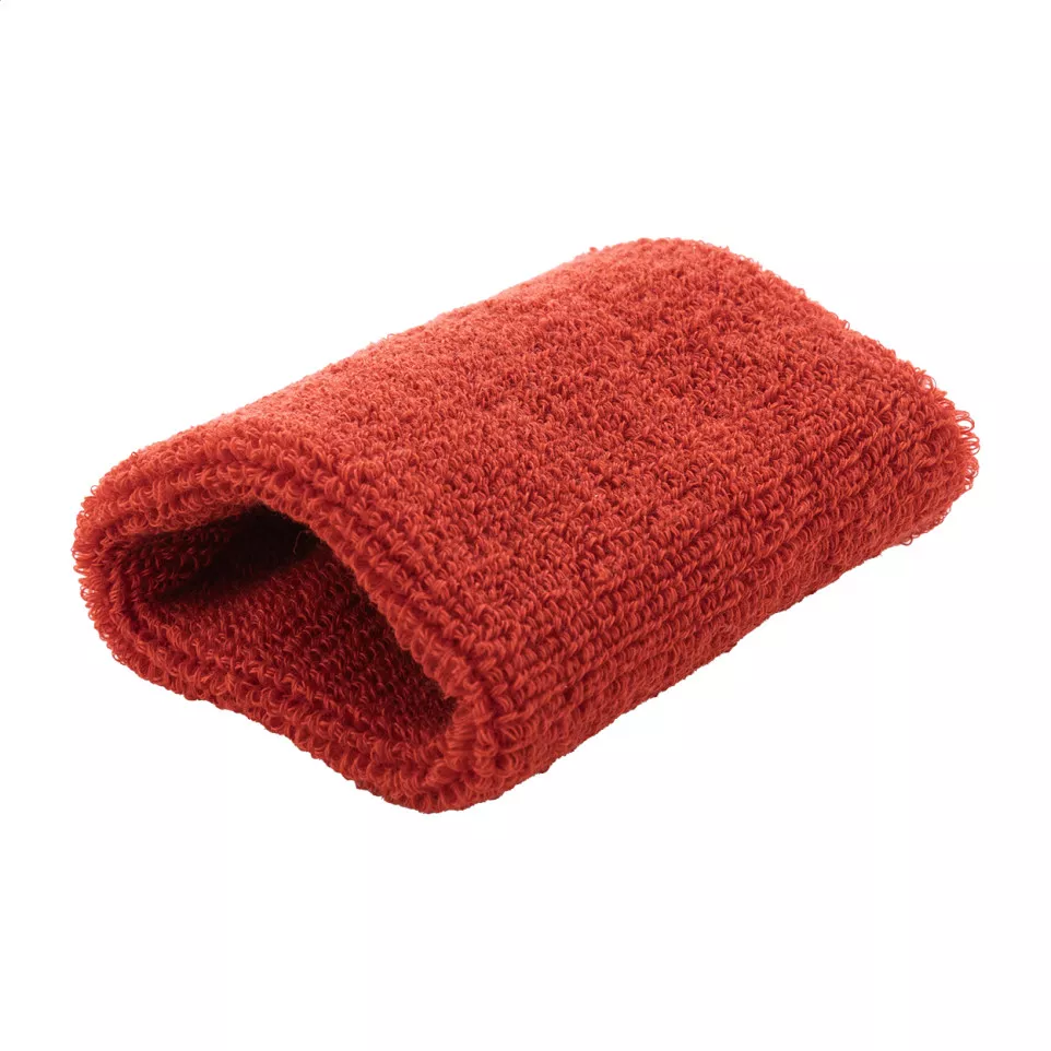 Sweber rouge  poignet éponge 