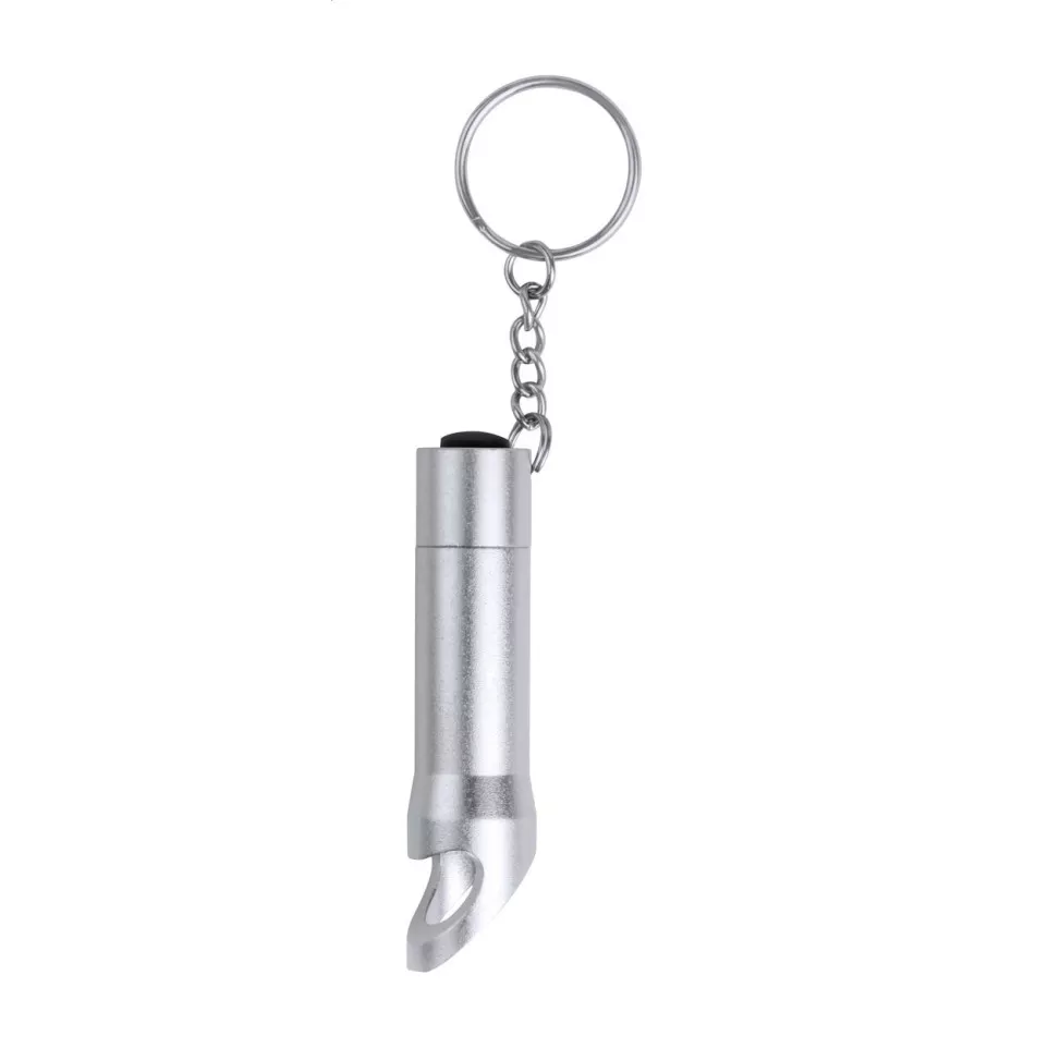 Latto zilver  zaklamp 