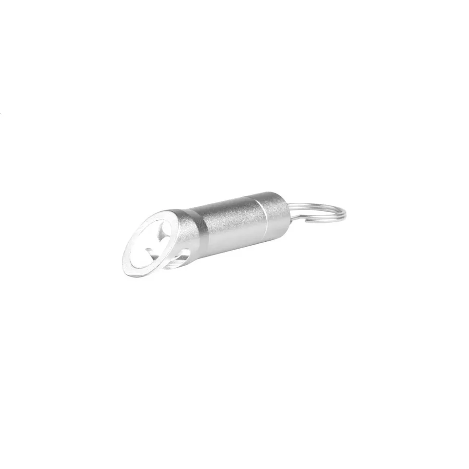 Latto argenté  porte-clés lampe 