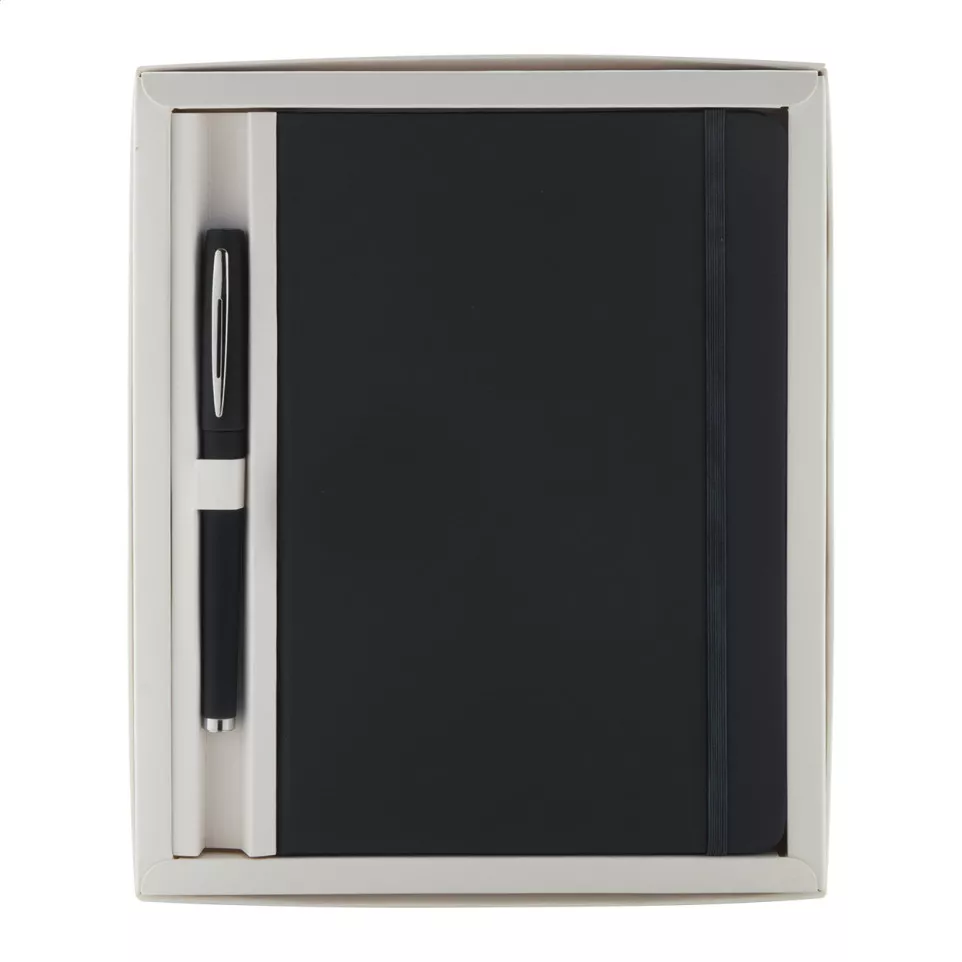 Setpuk black  notebook set 