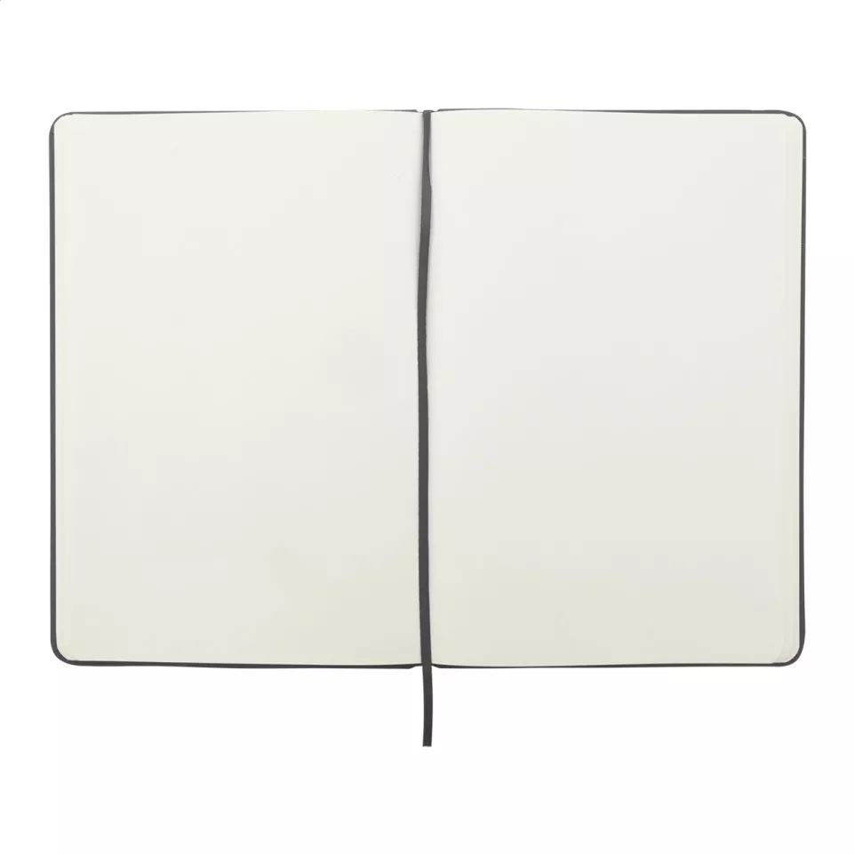 Setpuk zwart  notitieboek 