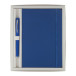 Setpuk blue  notebook set 