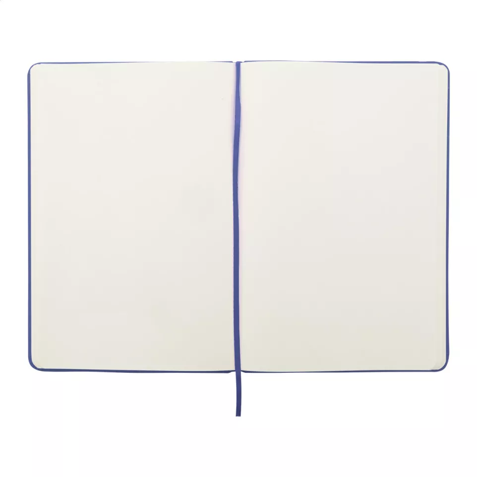 Setpuk blauw  notitieboek 