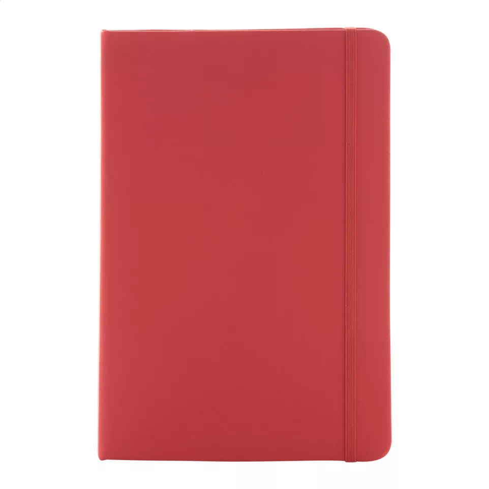 Setpuk rouge  set bloc-notes 