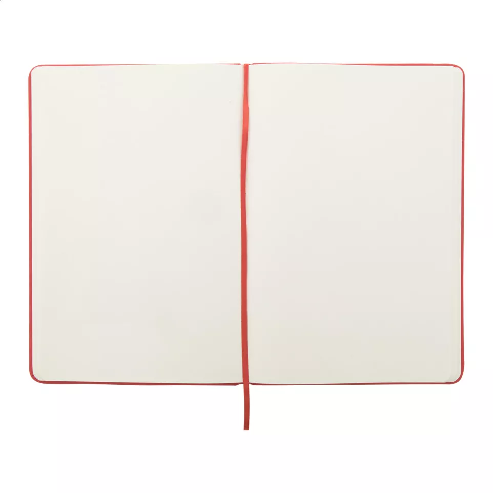 Setpuk rood  notitieboek 