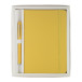 Setpuk jaune  set bloc-notes 