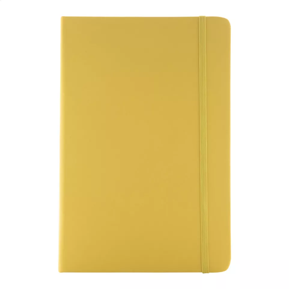 Setpuk jaune  set bloc-notes 