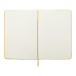 Setpuk jaune  set bloc-notes 