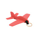 Shoop red  airplane 