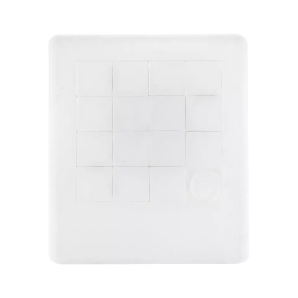 Melanie blanc  mini-puzzle coulissant 