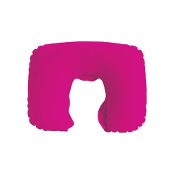 Inflight fuchsia  nek kussen 