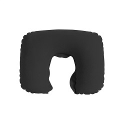 Inflight black  pillow 