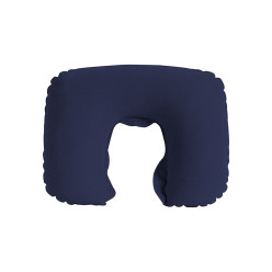 Inflight blue  pillow 
