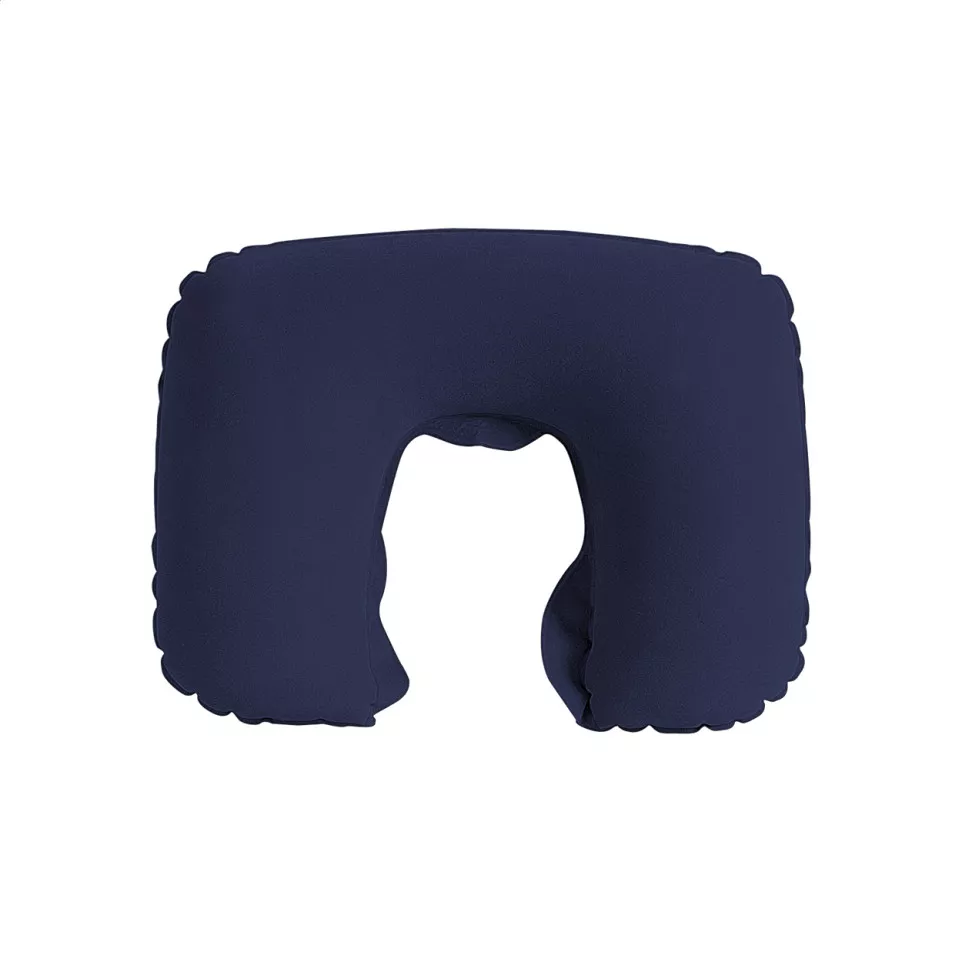 Inflight blue  pillow 