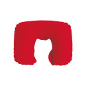 Inflight rouge  coussin 