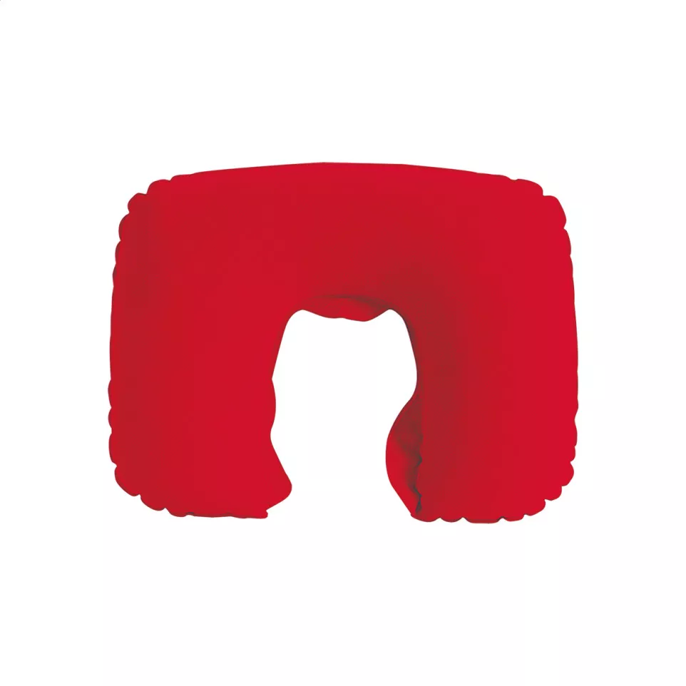 Inflight red  pillow 