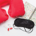 Inflight rood  nek kussen 
