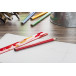 Carpenter rouge  crayons de charpentier 