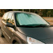 Ombra silver  car sunshade 