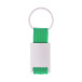 Poxil groen zilver sleutelhanger 