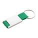 Poxil groen zilver sleutelhanger 