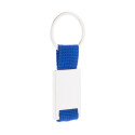 Poxil blauw zilver sleutelhanger 