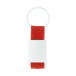 Poxil rood zilver sleutelhanger 