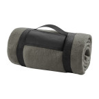 Vinson grey  polar blanket 