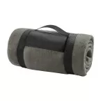Vinson grey  polar blanket 