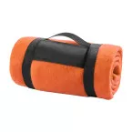 Vinson orange  polar blanket 