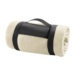Vinson beige  fleecedeken 