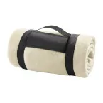 Vinson beige  fleecedeken 