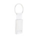 Poxil wit zilver sleutelhanger 