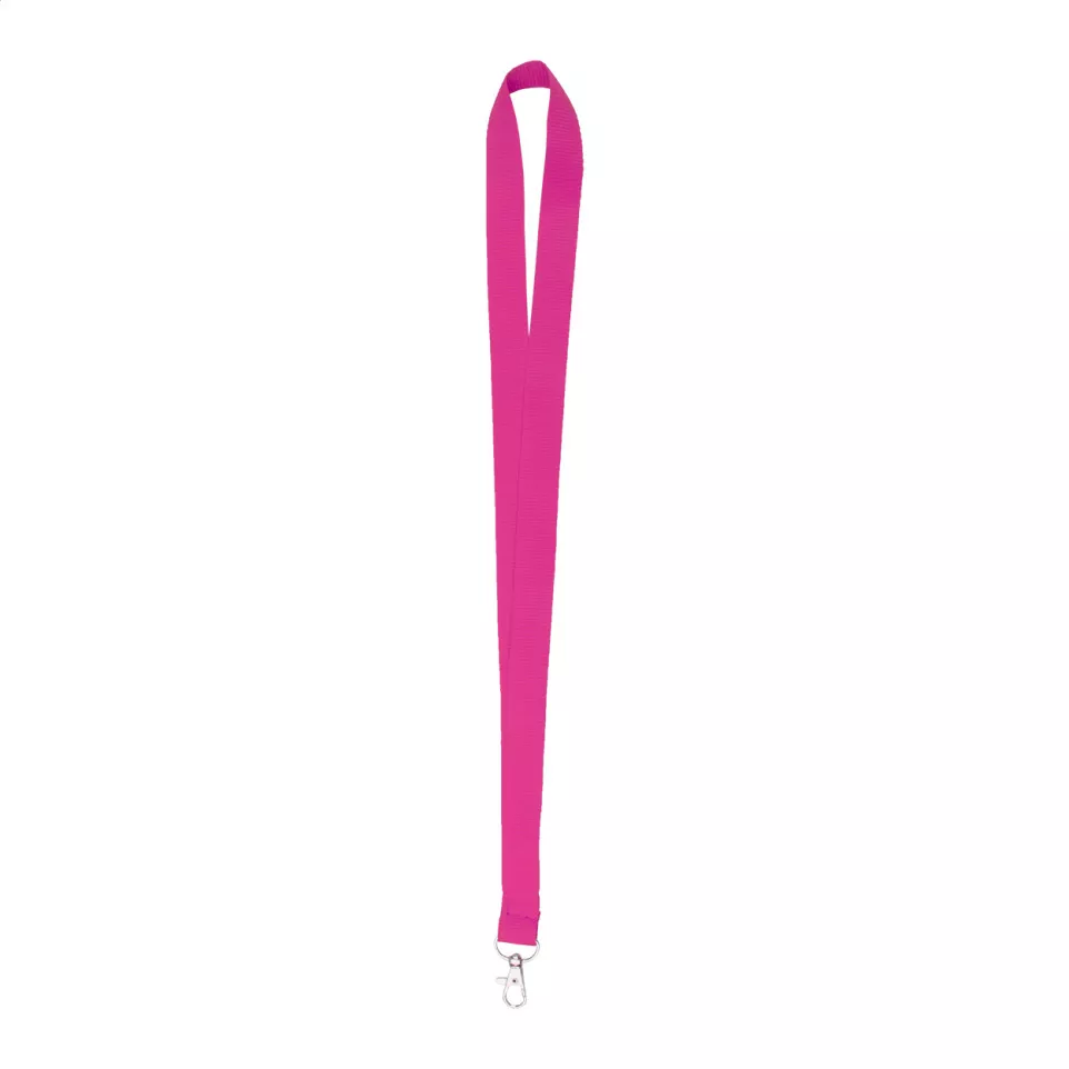 Event fuchsia  lanyard 