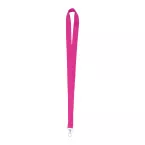 Event fuchsia  lanyard 