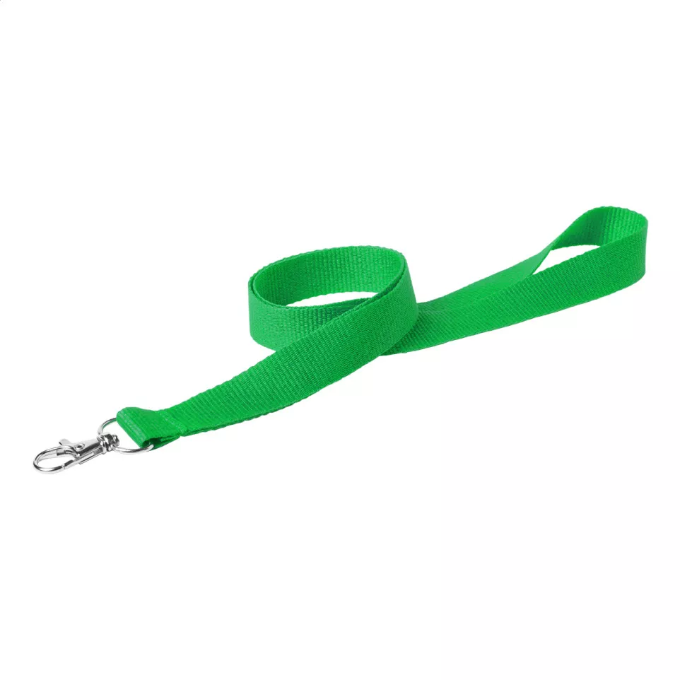 Event green  lanyard 