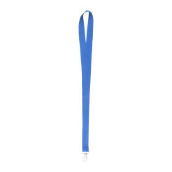 Event licht blauw  lanyard 