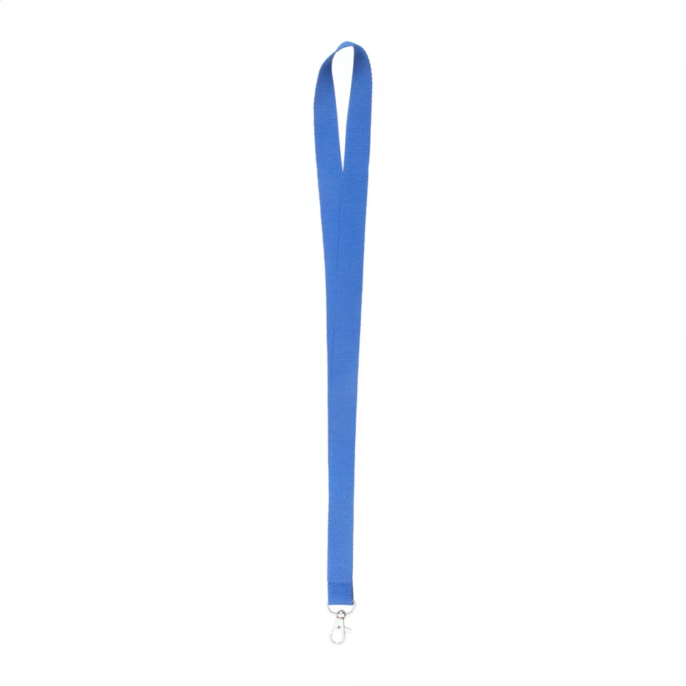 Event licht blauw  lanyard 