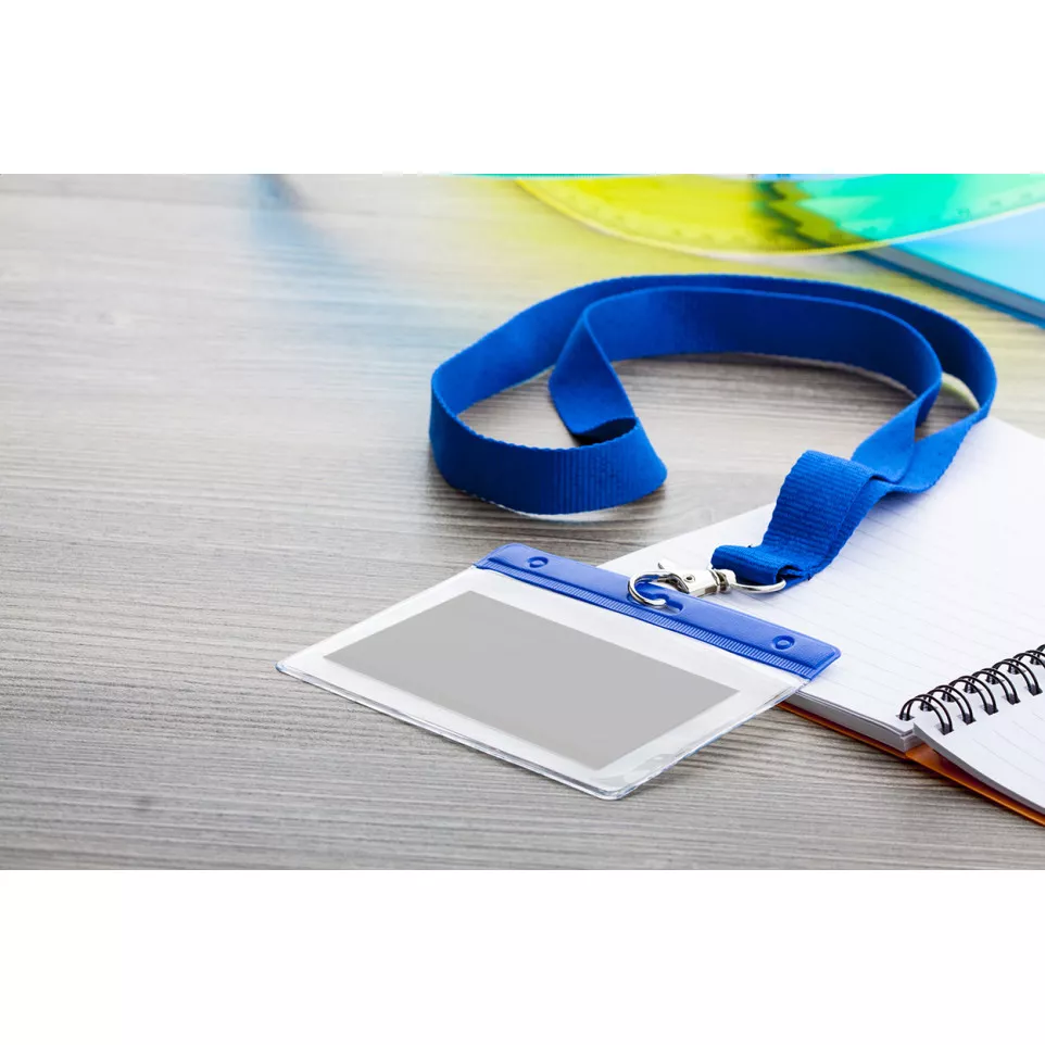 Event blue  lanyard 