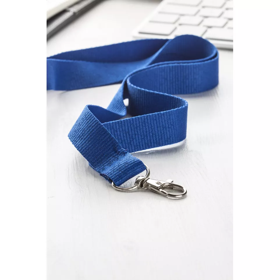 Event blauw  lanyard 