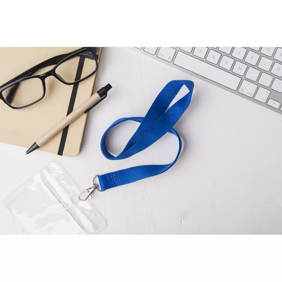 Event blue  lanyard 