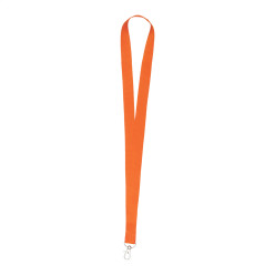 Event orange  lanyard 