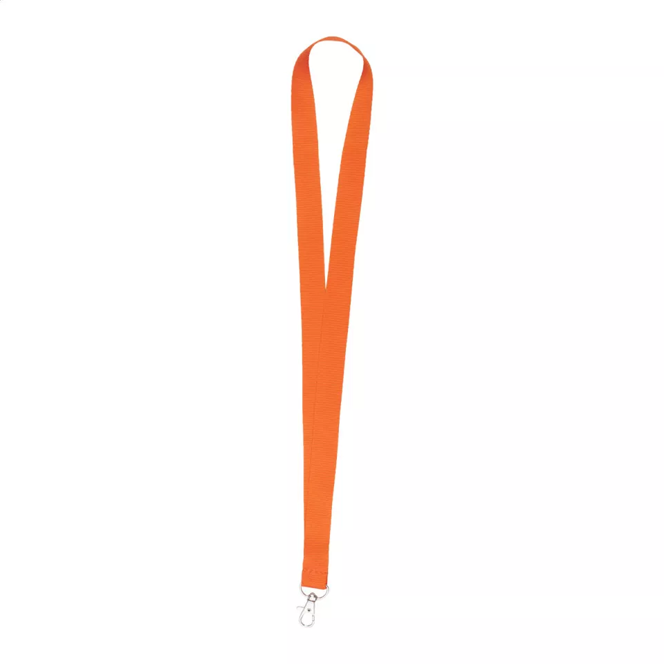 Event oranje  lanyard 